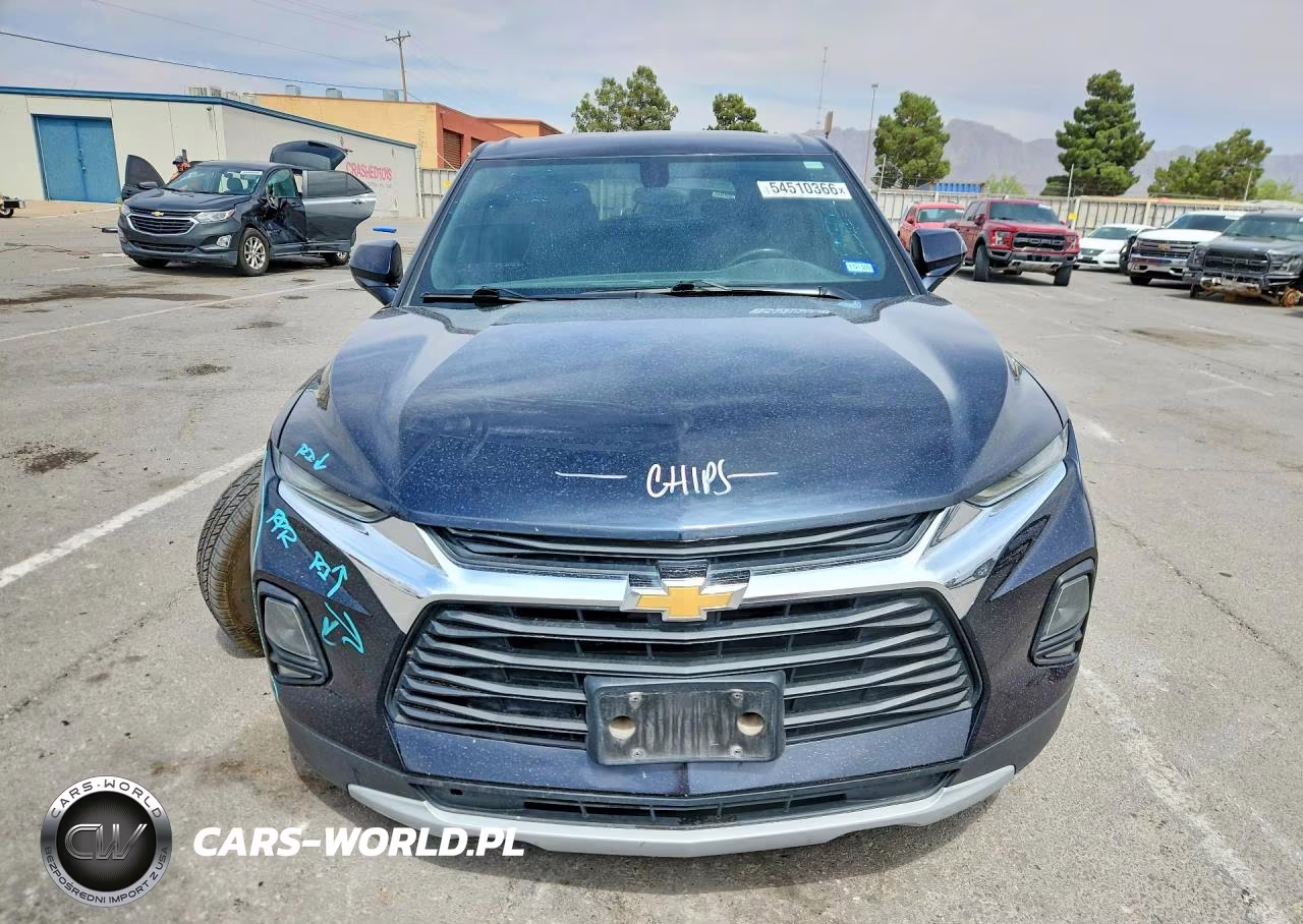 2020 Chevrolet Blazer 1Lt VIN:3GNKBBRAXLS610308 - 5