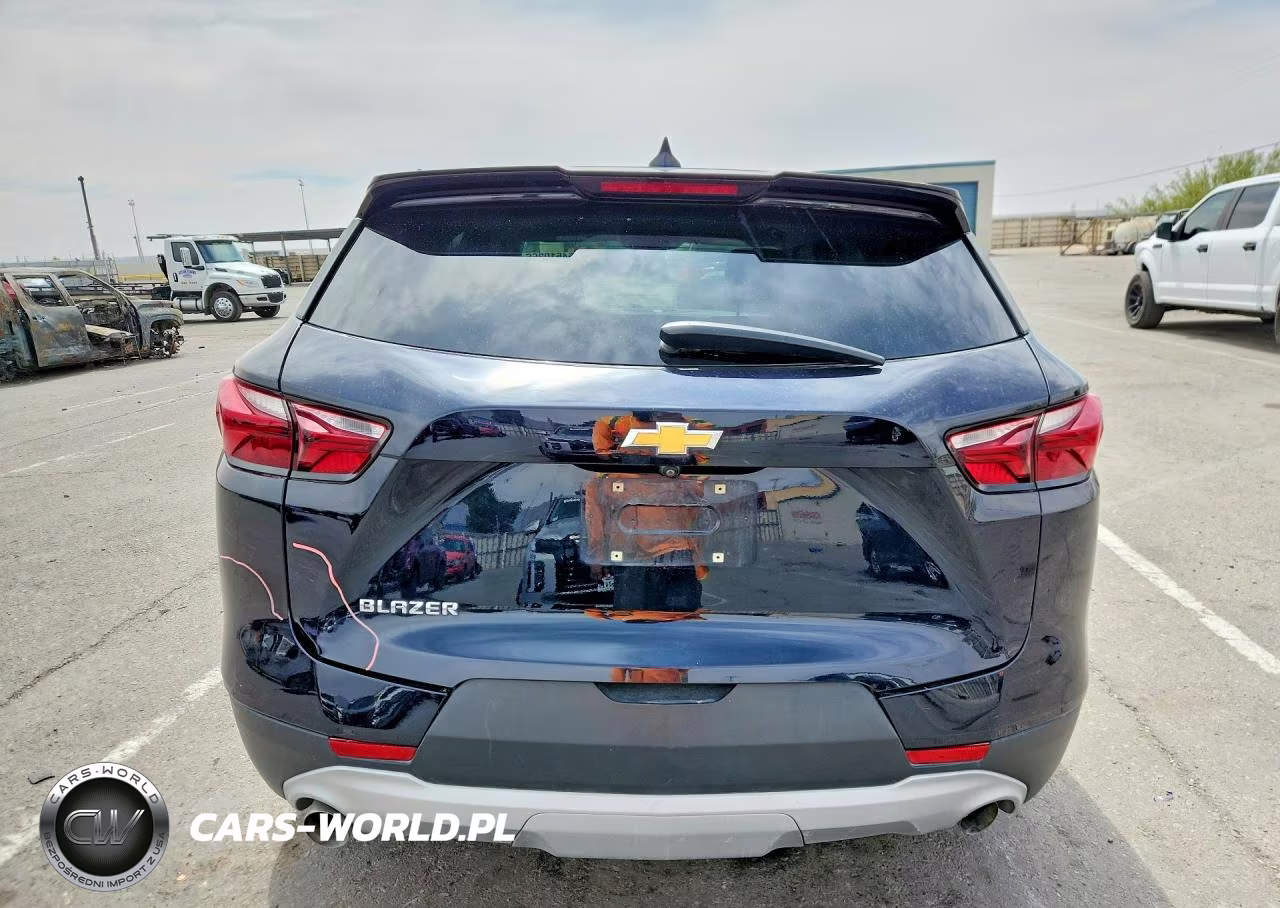 2020 Chevrolet Blazer 1Lt VIN:3GNKBBRAXLS610308 - 6
