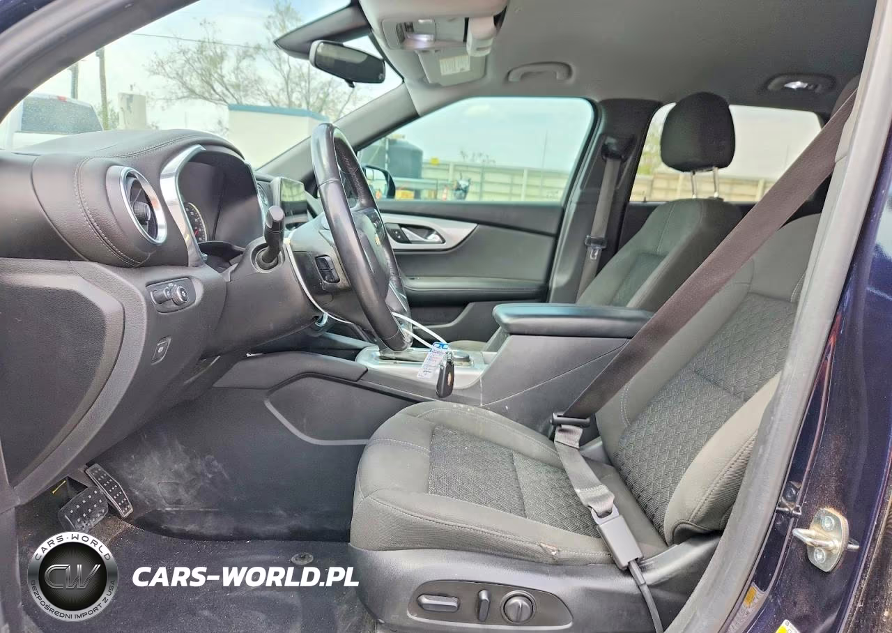 2020 Chevrolet Blazer 1Lt VIN:3GNKBBRAXLS610308 - 7