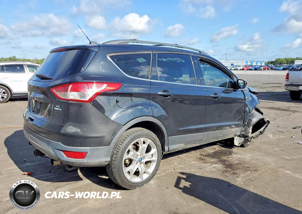 2013 Ford Escape Se VIN:1FMCU9GX6DUA42658 - 3