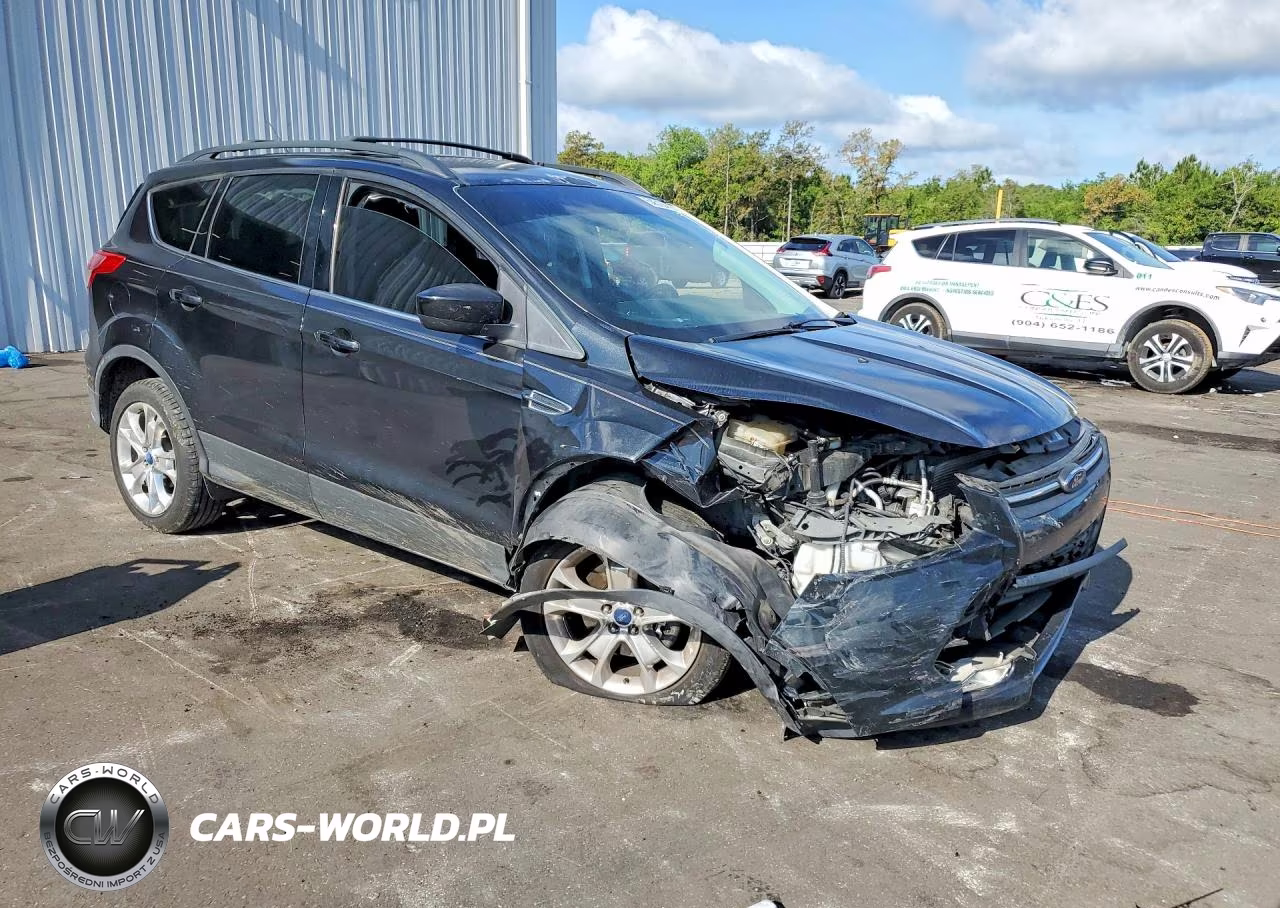 2013 Ford Escape Se VIN:1FMCU9GX6DUA42658 - 4
