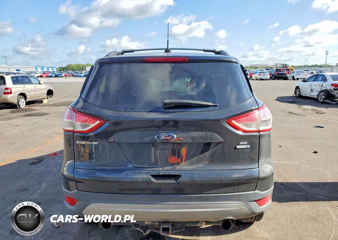 2013 Ford Escape Se VIN:1FMCU9GX6DUA42658 - 6