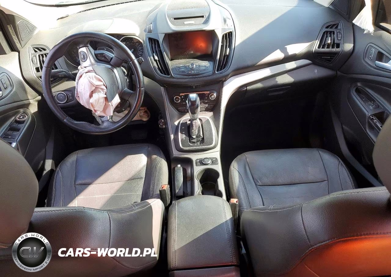 2013 Ford Escape Se VIN:1FMCU9GX6DUA42658 - 8