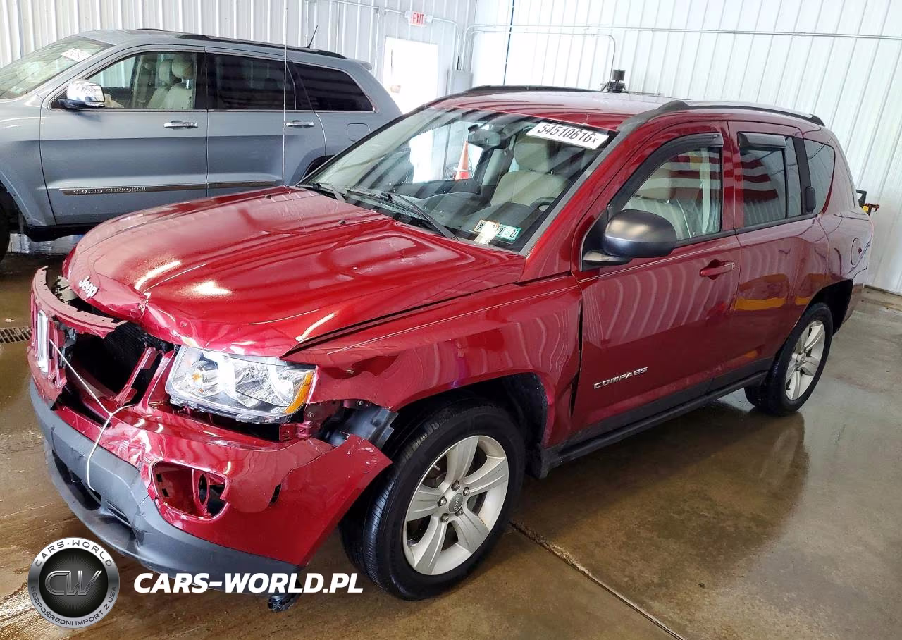 2012 Jeep Compass Latitude
