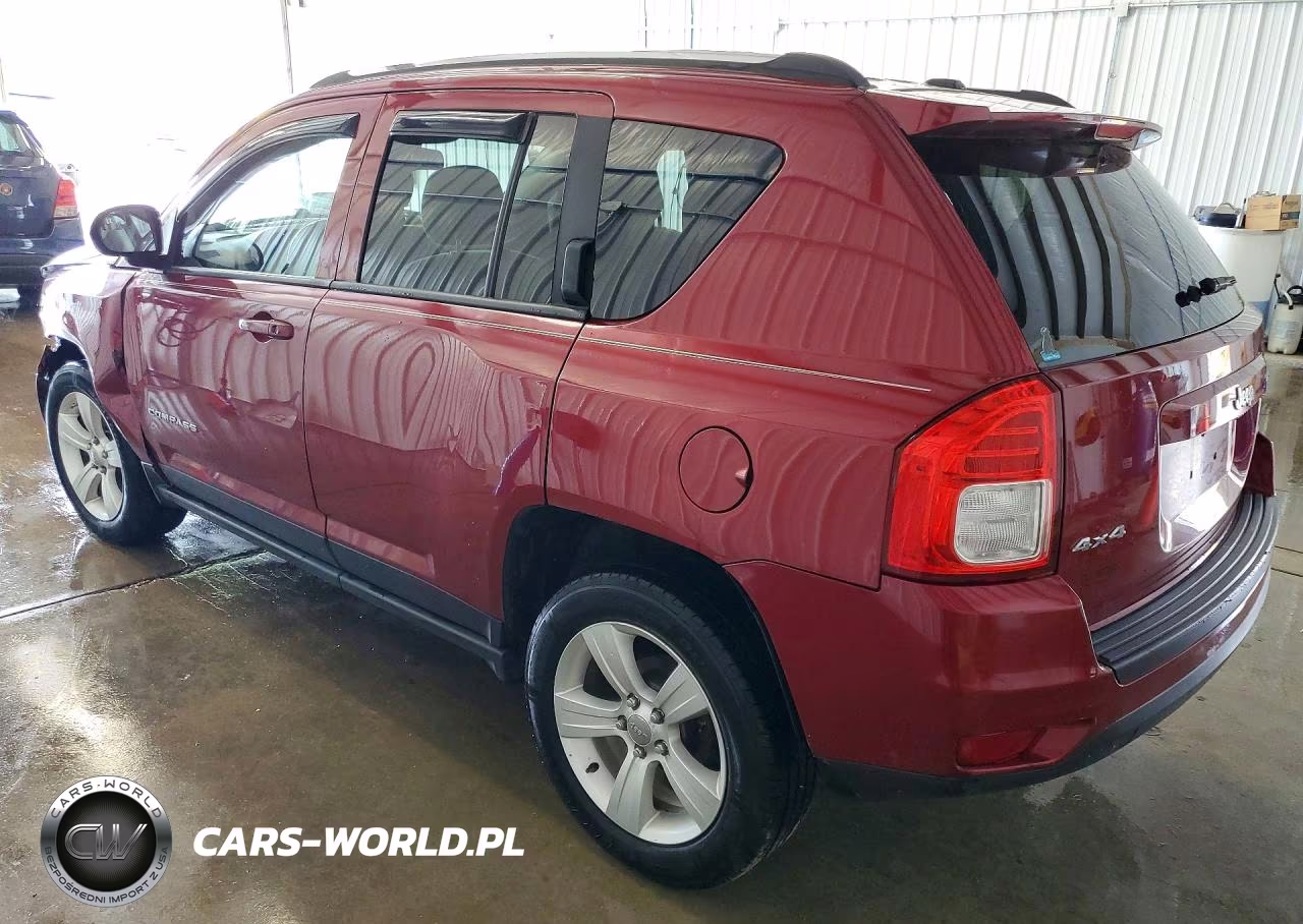 2012 Jeep Compass Latitude VIN:1C4NJDEB7CD525624 - 2