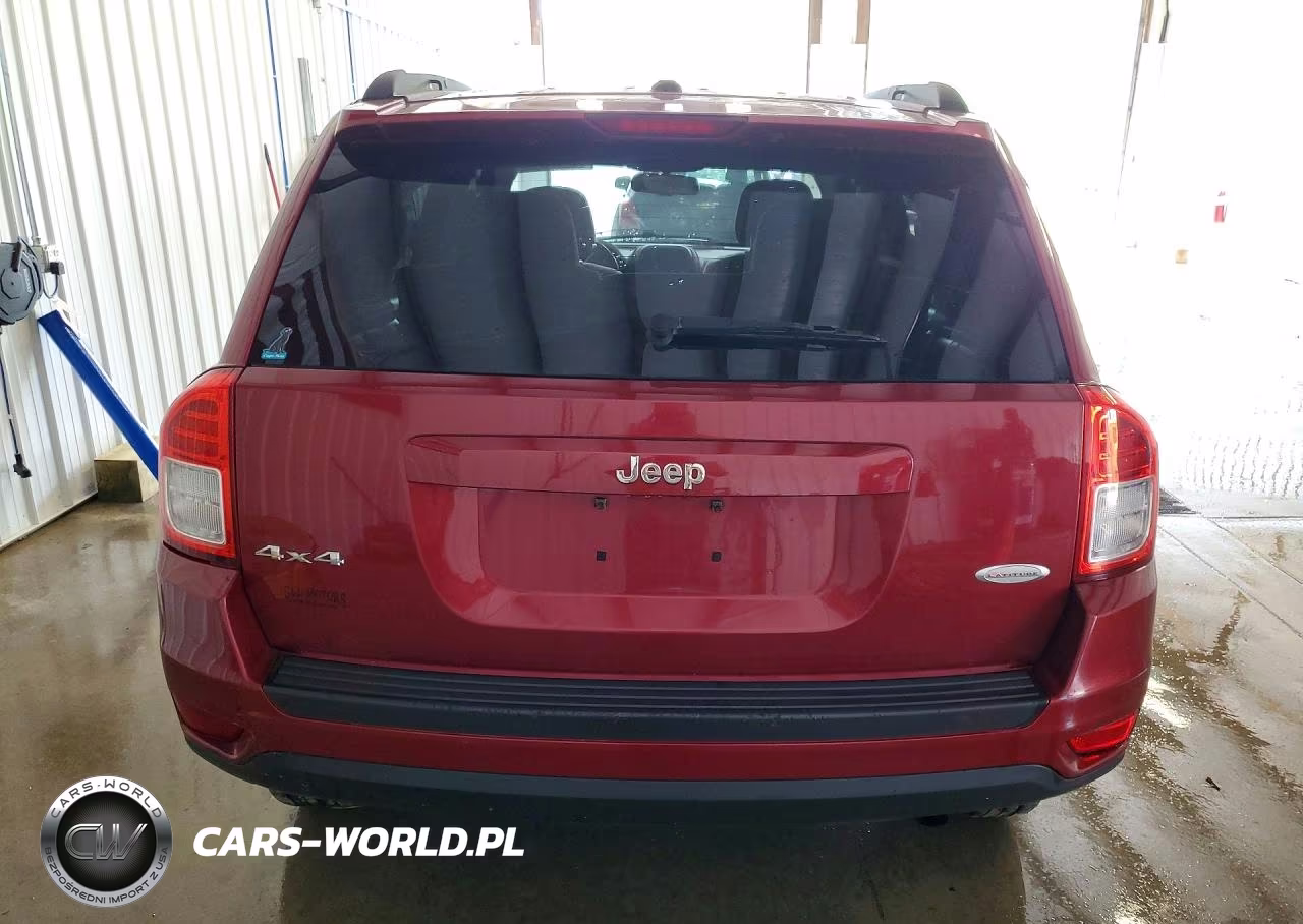 2012 Jeep Compass Latitude VIN:1C4NJDEB7CD525624 - 6