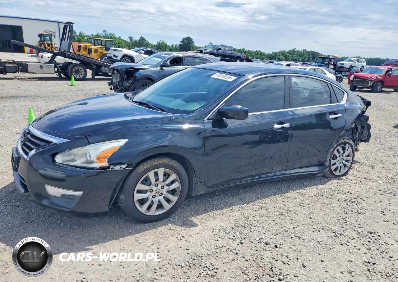 2013 Nissan Altima 2.5 – zdjęcie 1 z 12