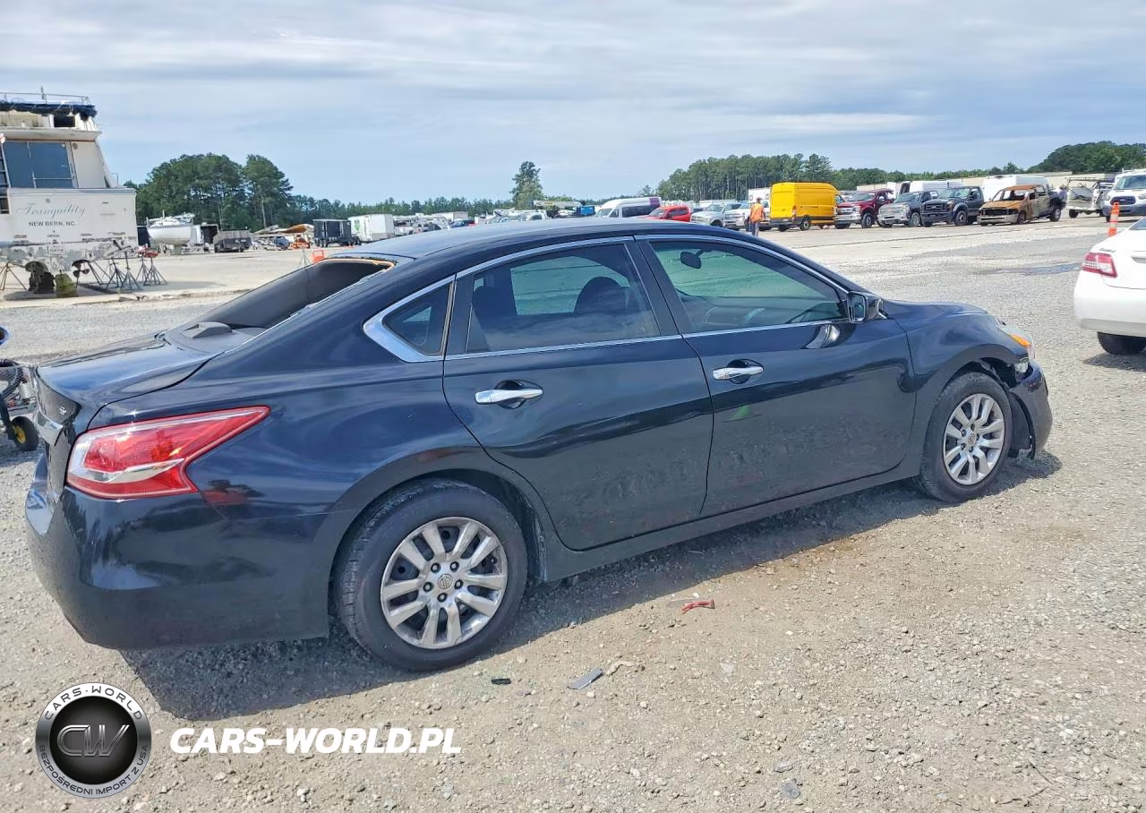 2013 Nissan Altima 2.5 VIN:1N4AL3AP3DC162272 - 3