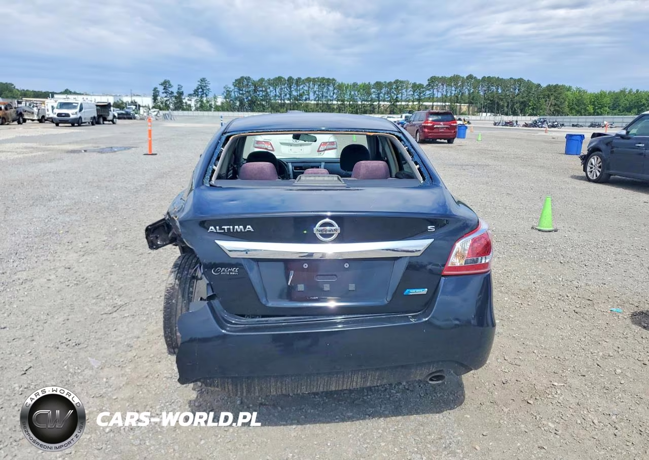 2013 Nissan Altima 2.5 VIN:1N4AL3AP3DC162272 - 6