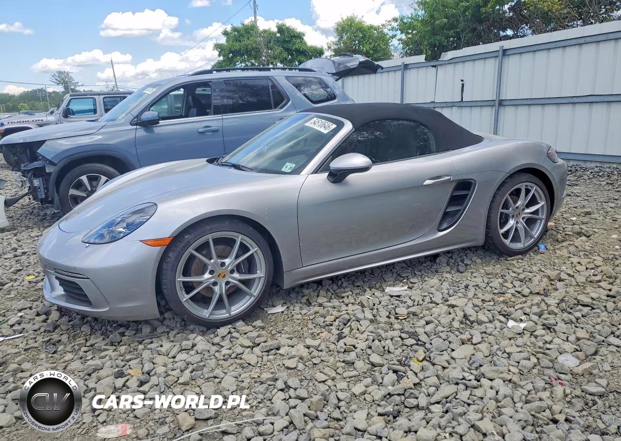 2024 Porsche Boxster Base
