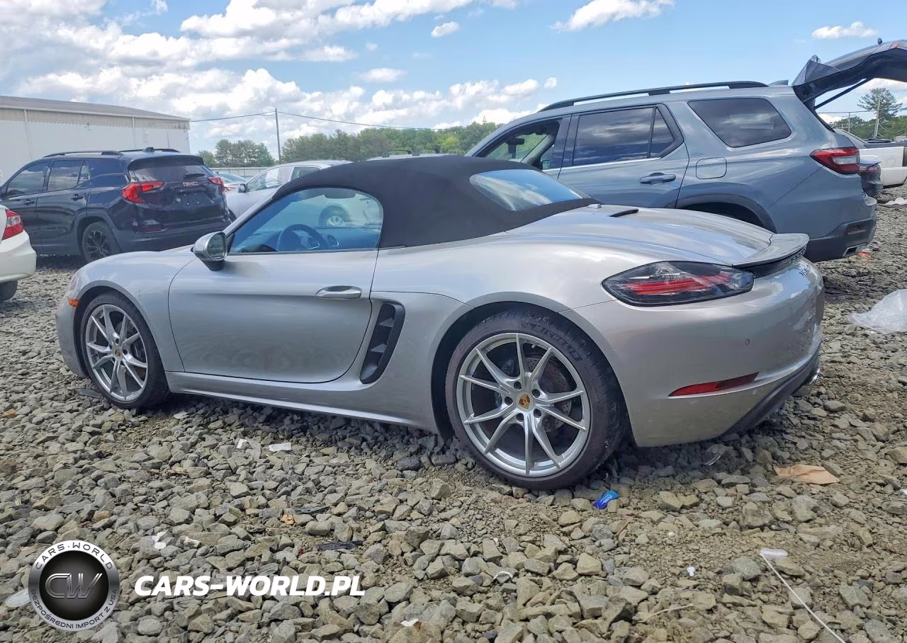 2024 Porsche Boxster Base VIN:WP0CA2A87RK205830 - 2