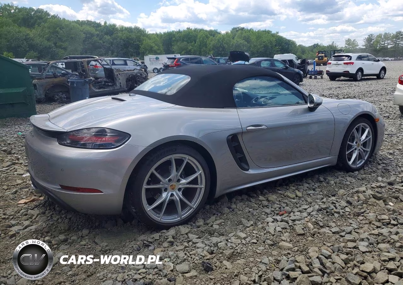 2024 Porsche Boxster Base VIN:WP0CA2A87RK205830 - 3