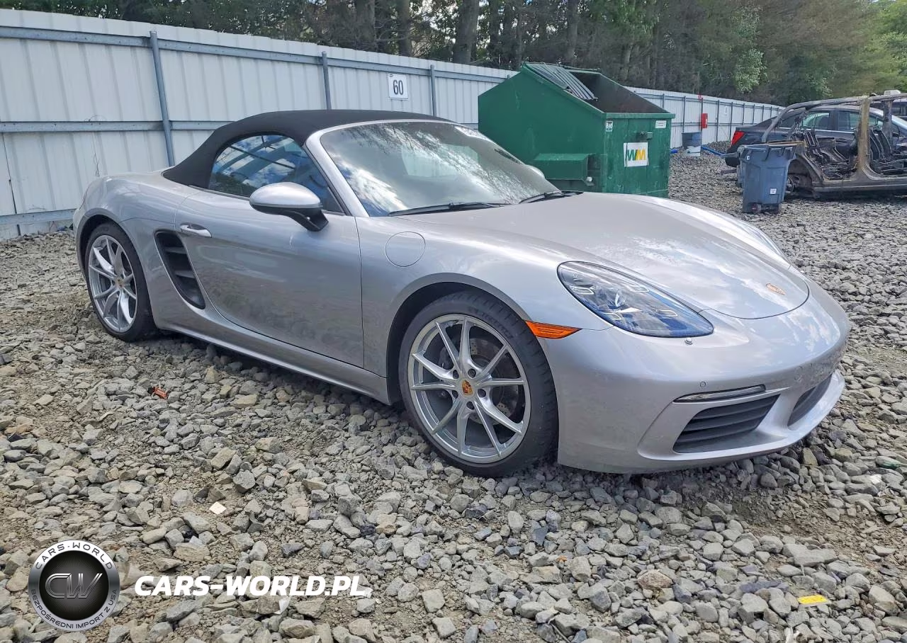 2024 Porsche Boxster Base VIN:WP0CA2A87RK205830 - 4