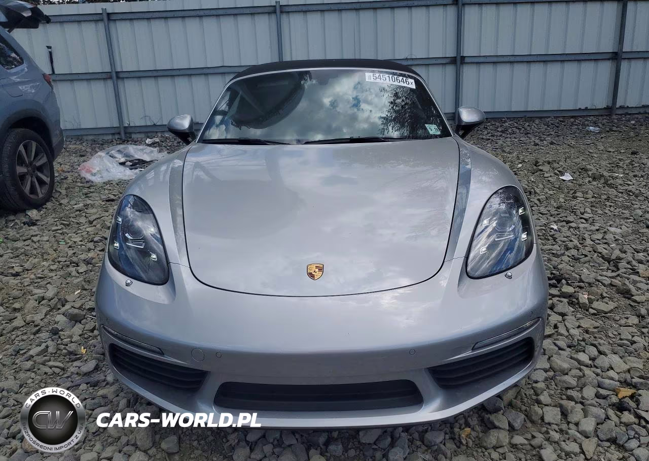 2024 Porsche Boxster Base VIN:WP0CA2A87RK205830 - 5