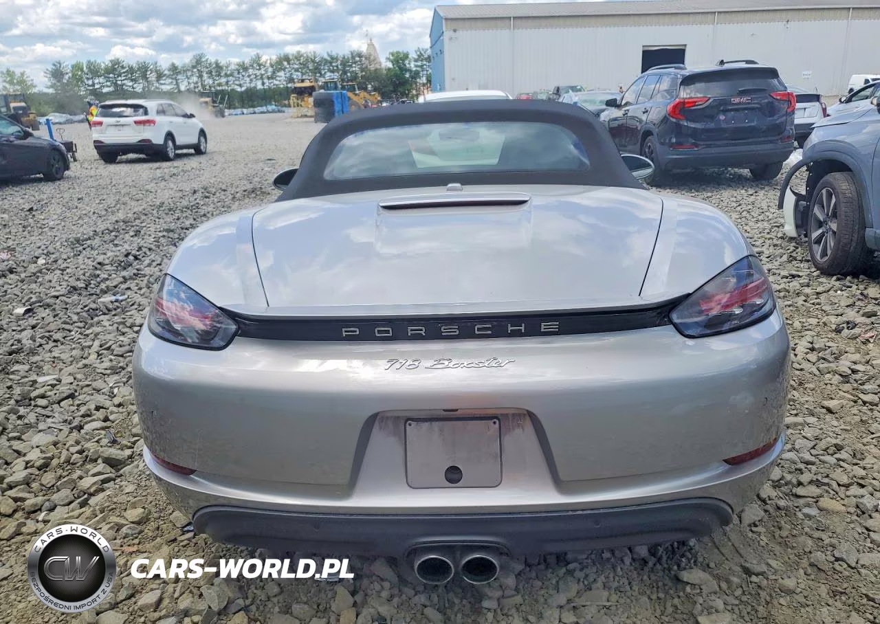 2024 Porsche Boxster Base VIN:WP0CA2A87RK205830 - 6