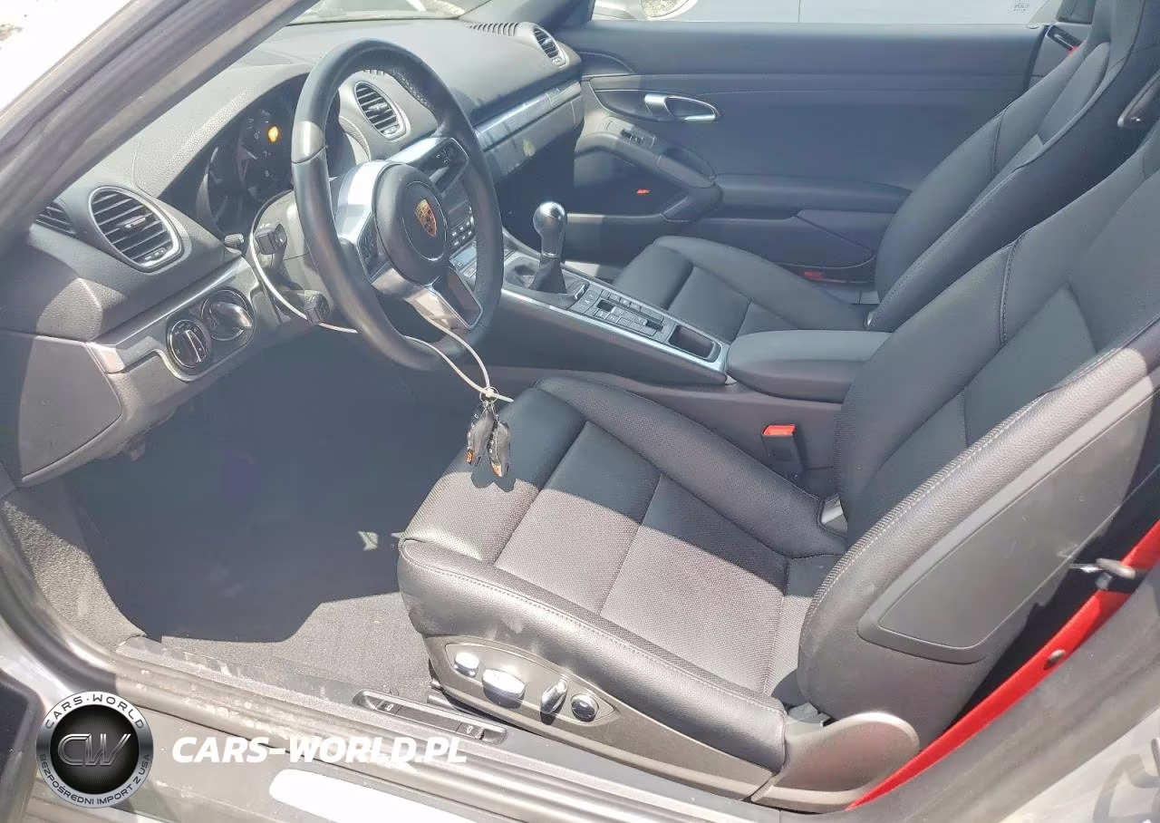 2024 Porsche Boxster Base VIN:WP0CA2A87RK205830 - 7