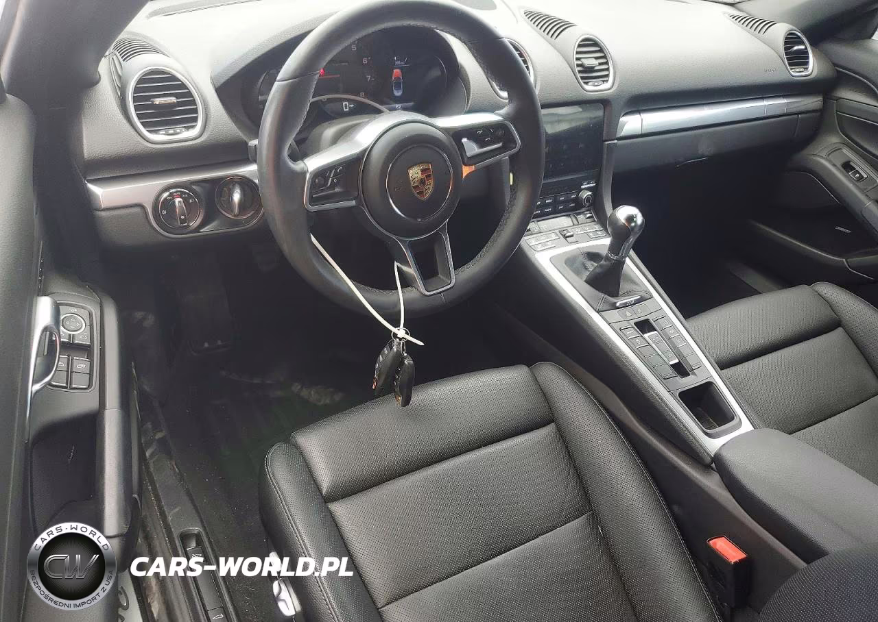 2024 Porsche Boxster Base VIN:WP0CA2A87RK205830 - 8
