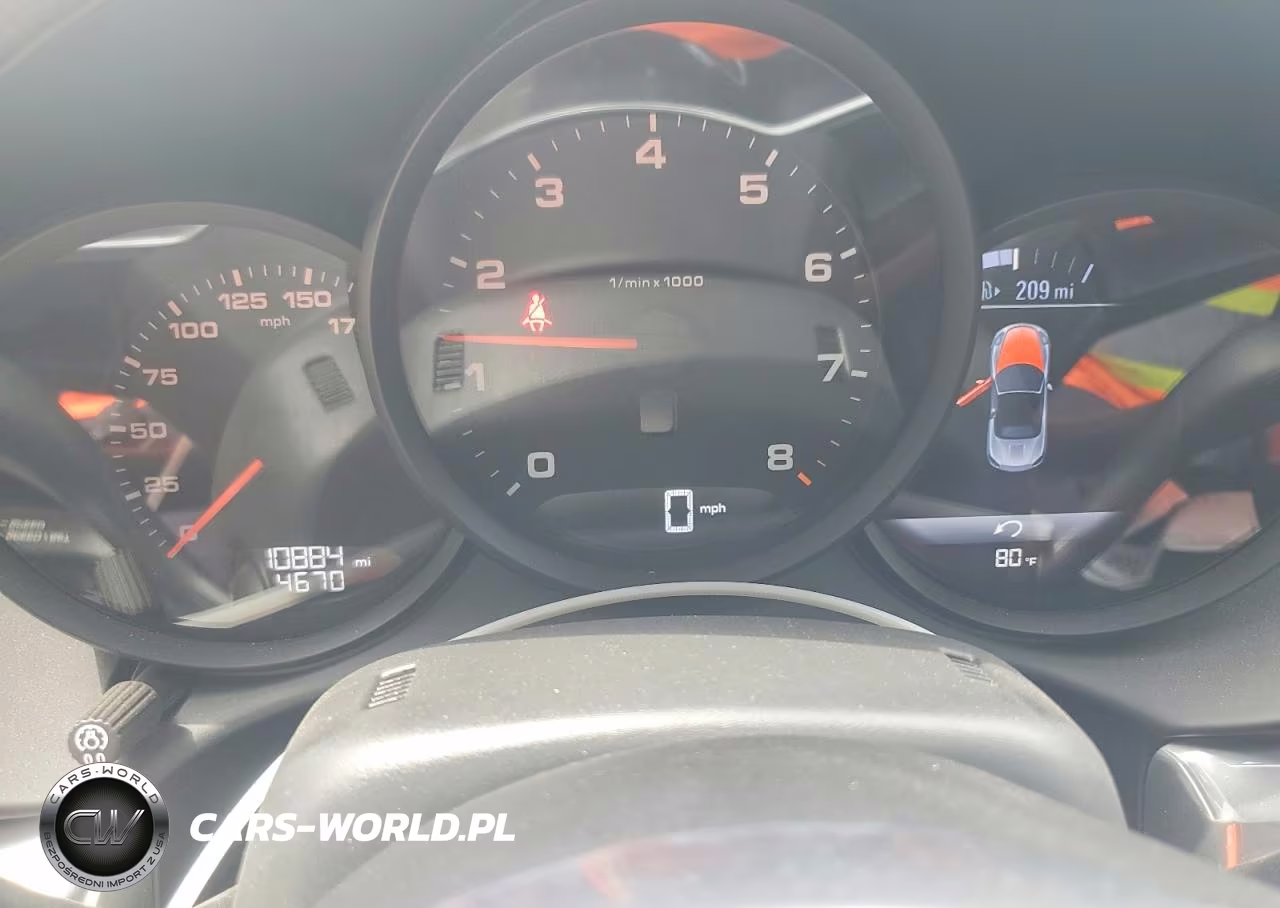 2024 Porsche Boxster Base VIN:WP0CA2A87RK205830 - 9