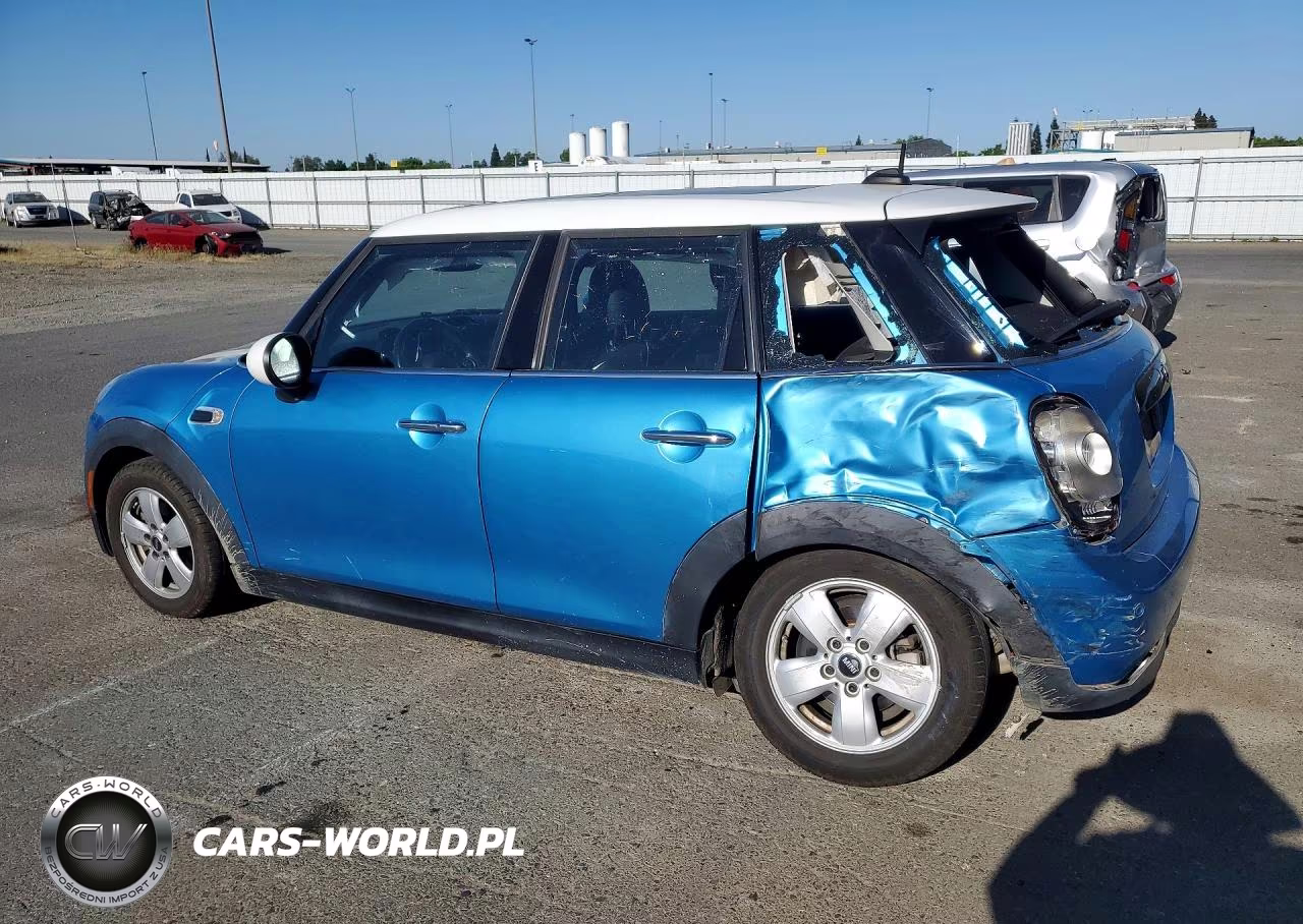 2016 Mini Cooper VIN:WMWXU1C55G2D09171 - 2