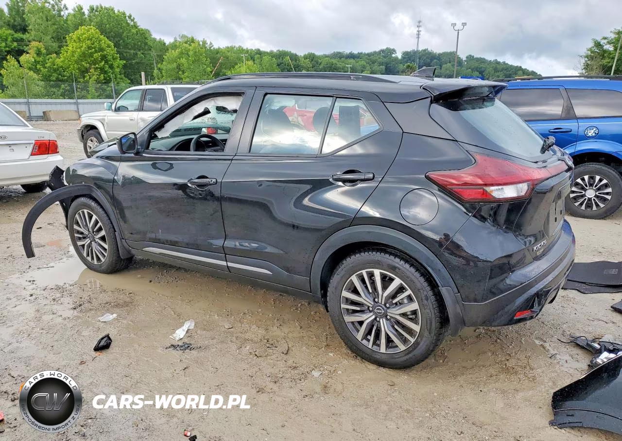 2024 Nissan Kicks Sr VIN:3N1CP5DV2RL493615 - 2