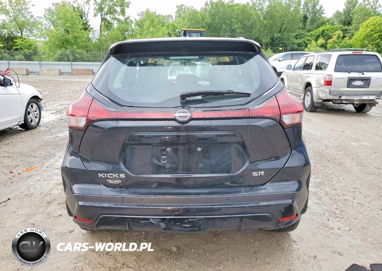 2024 Nissan Kicks Sr VIN:3N1CP5DV2RL493615 - 6