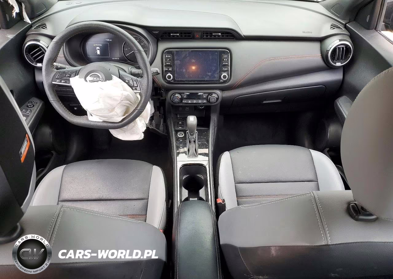 2024 Nissan Kicks Sr VIN:3N1CP5DV2RL493615 - 8
