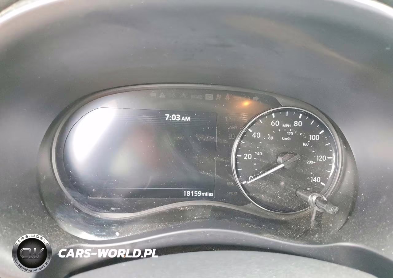 2024 Nissan Kicks Sr VIN:3N1CP5DV2RL493615 - 9