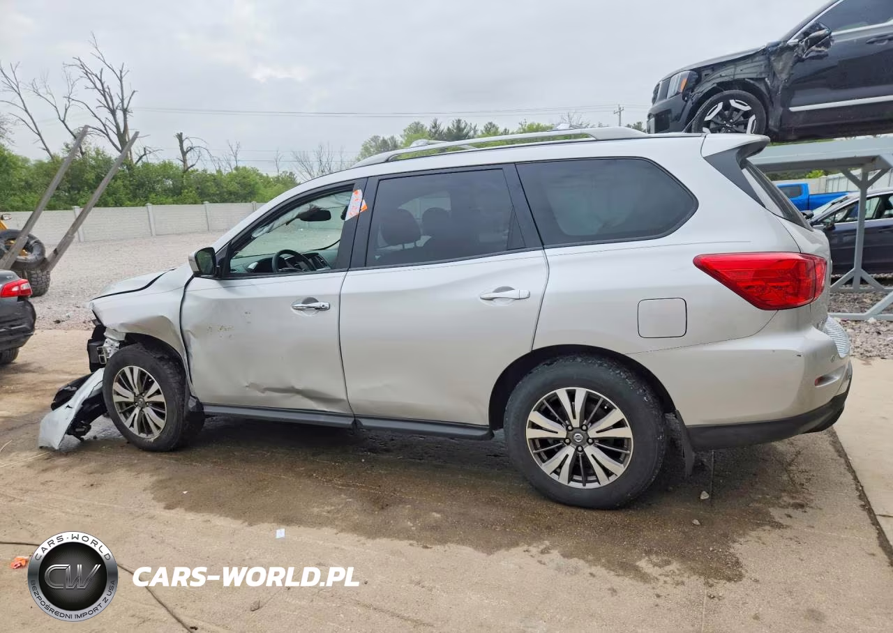 2017 Nissan Pathfinder Sl VIN:5N1DR2MM8HC612193 - 2