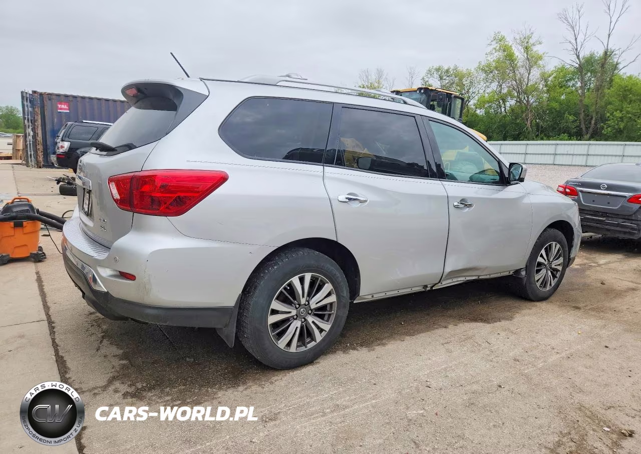 2017 Nissan Pathfinder Sl VIN:5N1DR2MM8HC612193 - 3