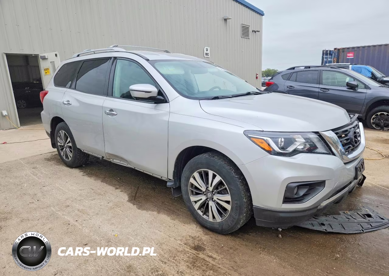 2017 Nissan Pathfinder Sl VIN:5N1DR2MM8HC612193 - 4