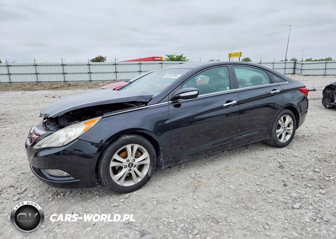 2013 Hyundai Sonata Limited – zdjęcie 1 z 12