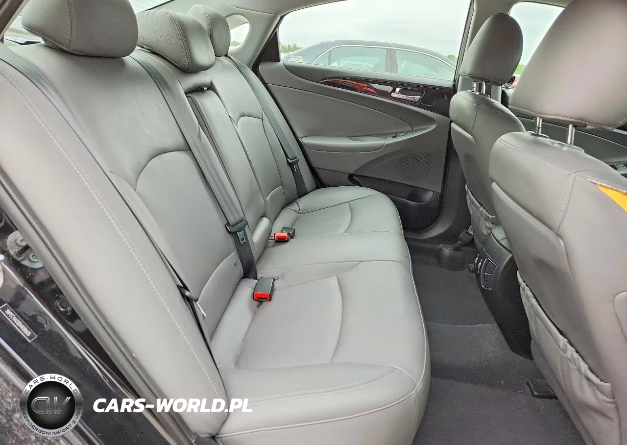 2013 Hyundai Sonata Limited VIN:5NPEC4AC0DH699605 - 10