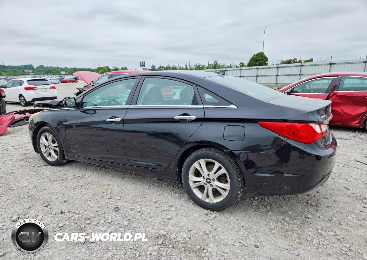 2013 Hyundai Sonata Limited VIN:5NPEC4AC0DH699605 - 2