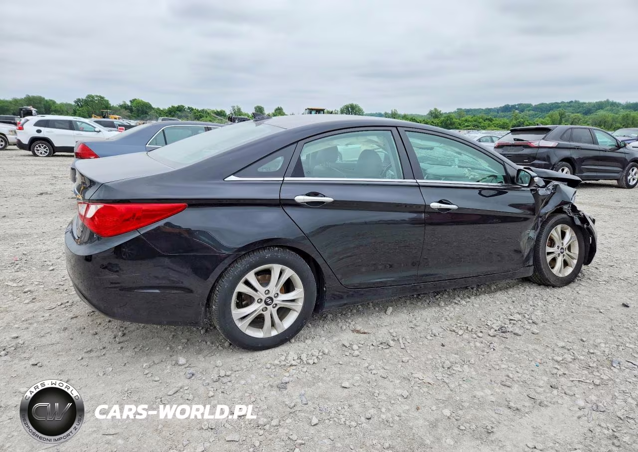 2013 Hyundai Sonata Limited VIN:5NPEC4AC0DH699605 - 3