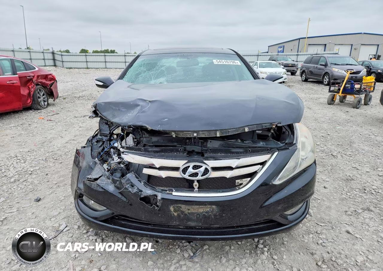 2013 Hyundai Sonata Limited VIN:5NPEC4AC0DH699605 - 5