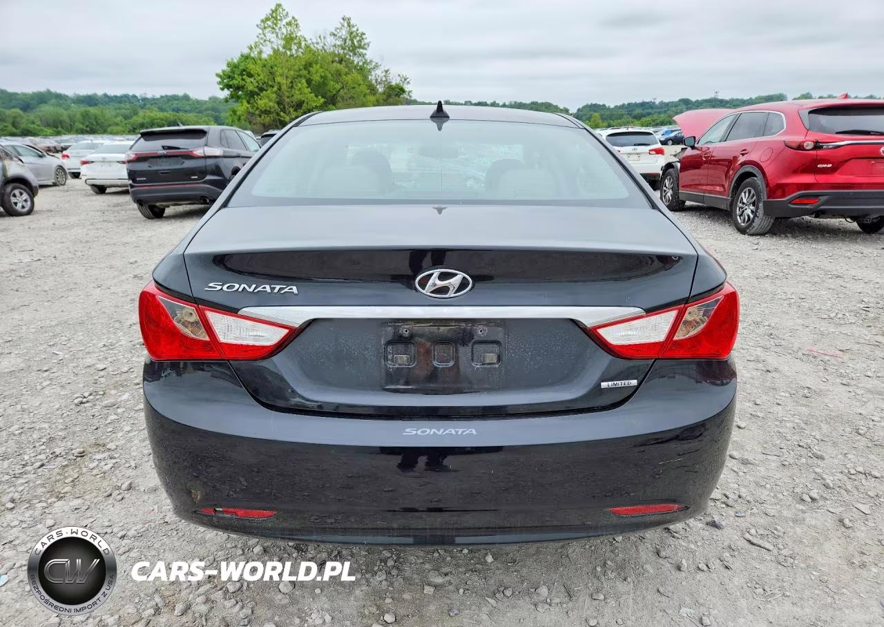 2013 Hyundai Sonata Limited VIN:5NPEC4AC0DH699605 - 6