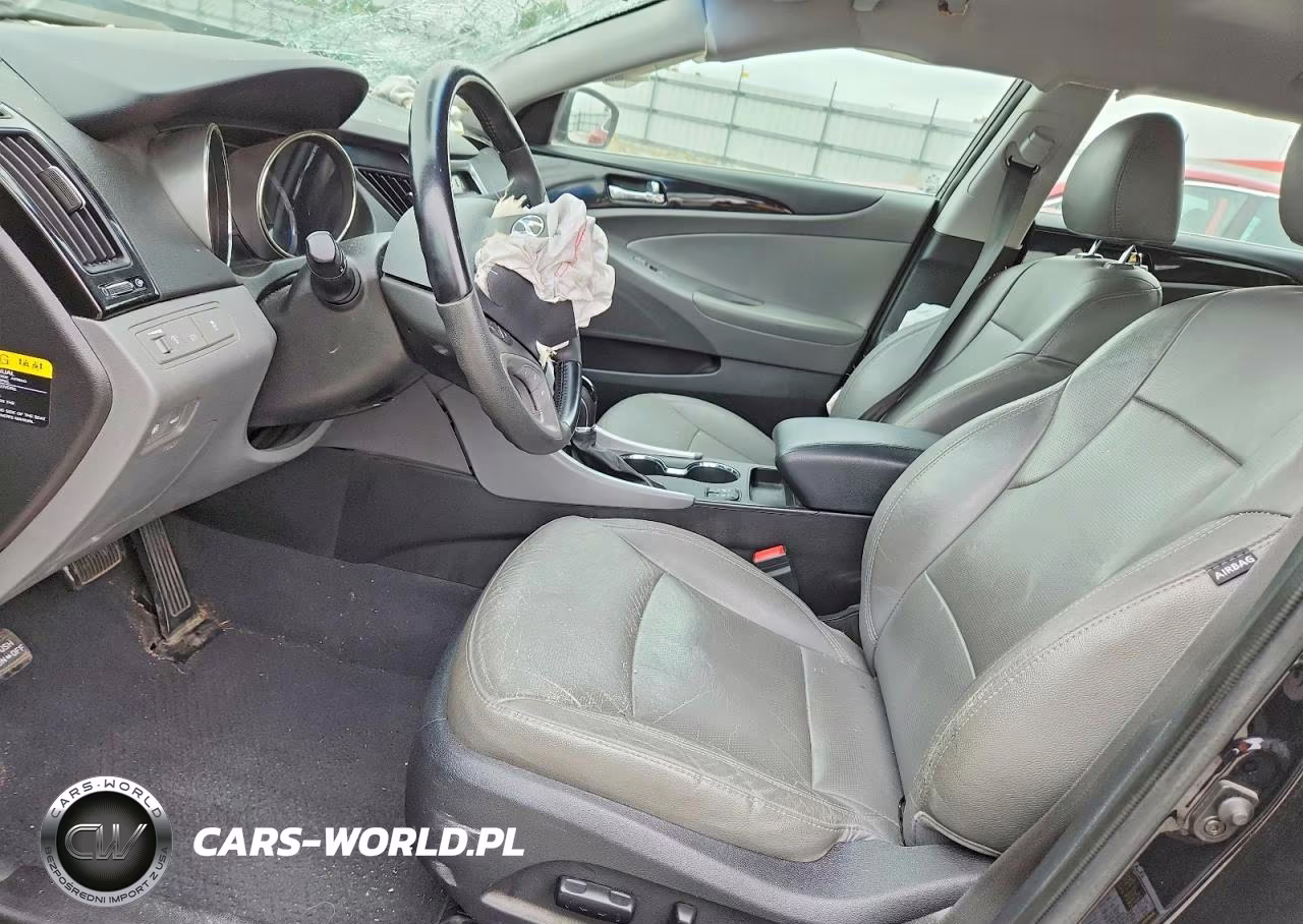 2013 Hyundai Sonata Limited VIN:5NPEC4AC0DH699605 - 7