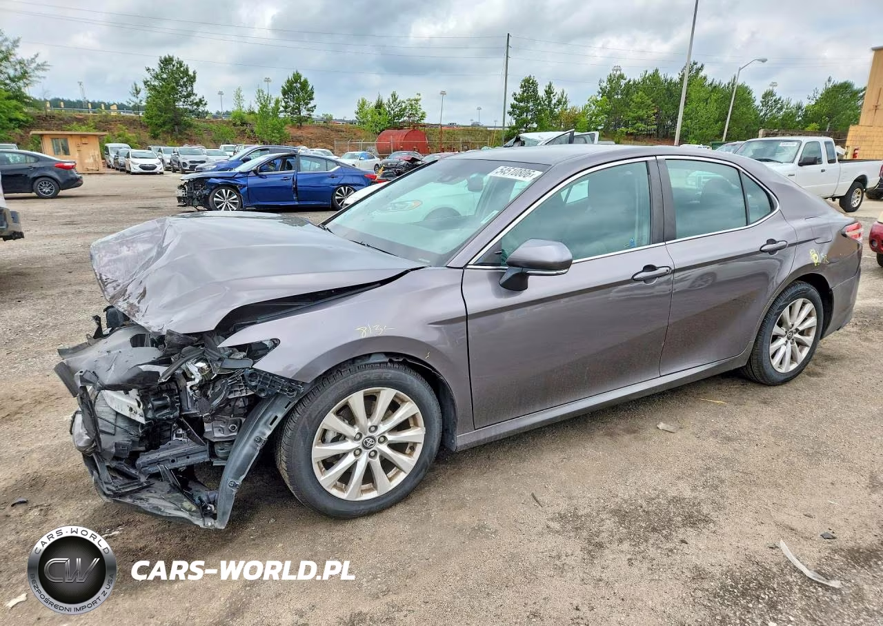 2018 Toyota Camry Le