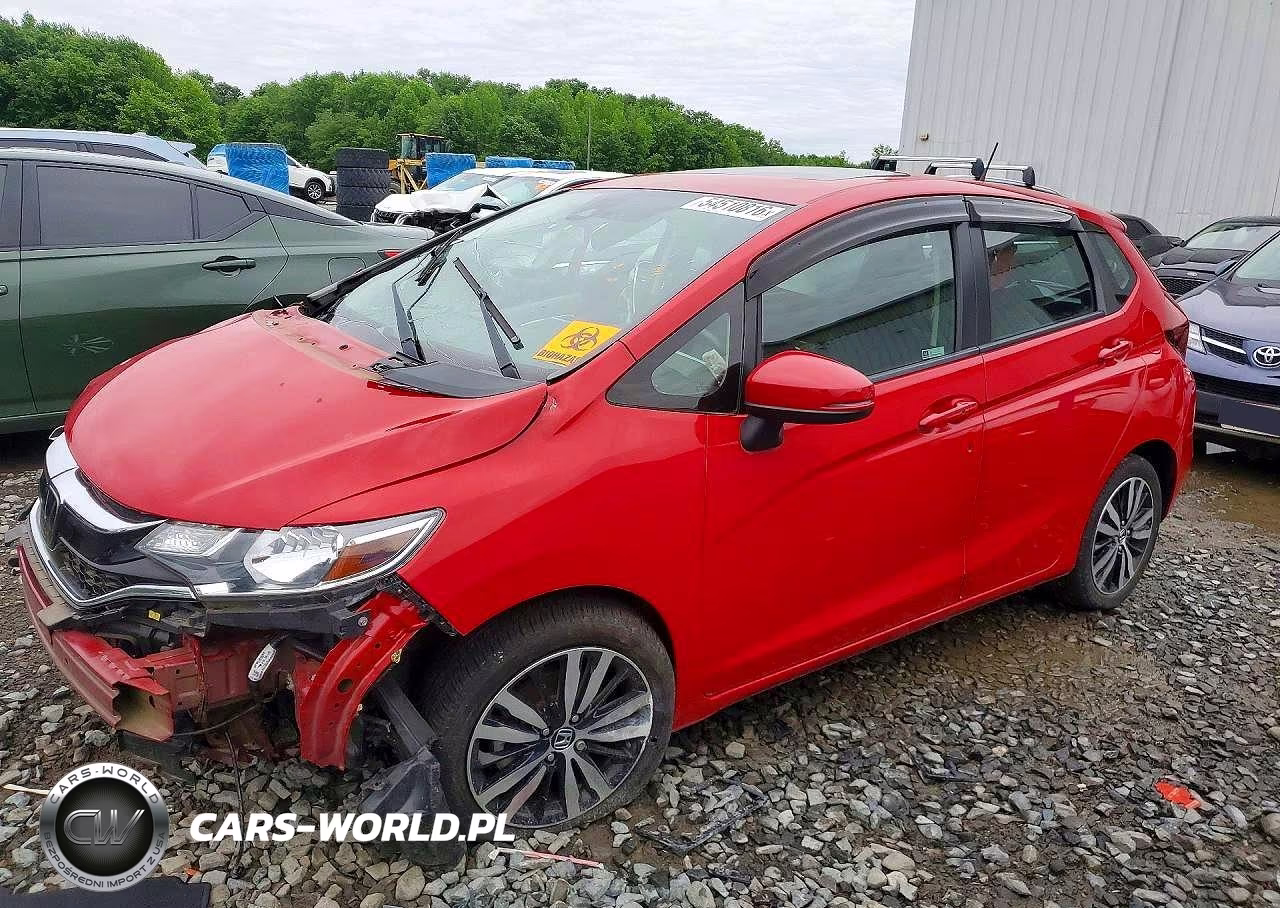 2019 Honda Fit Exl – zdjęcie 1 z 12