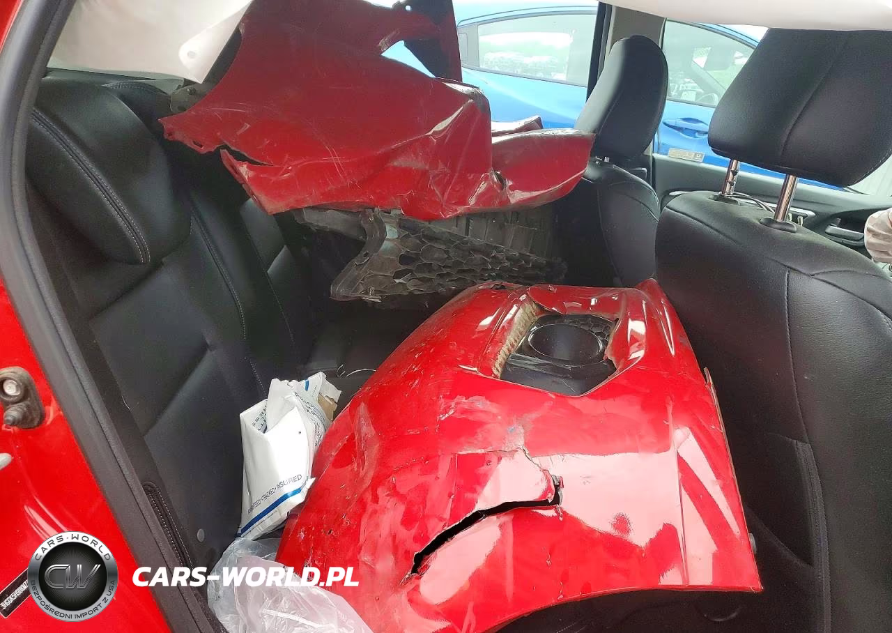 2019 Honda Fit Exl VIN:3HGGK5H98KM735836 - 10
