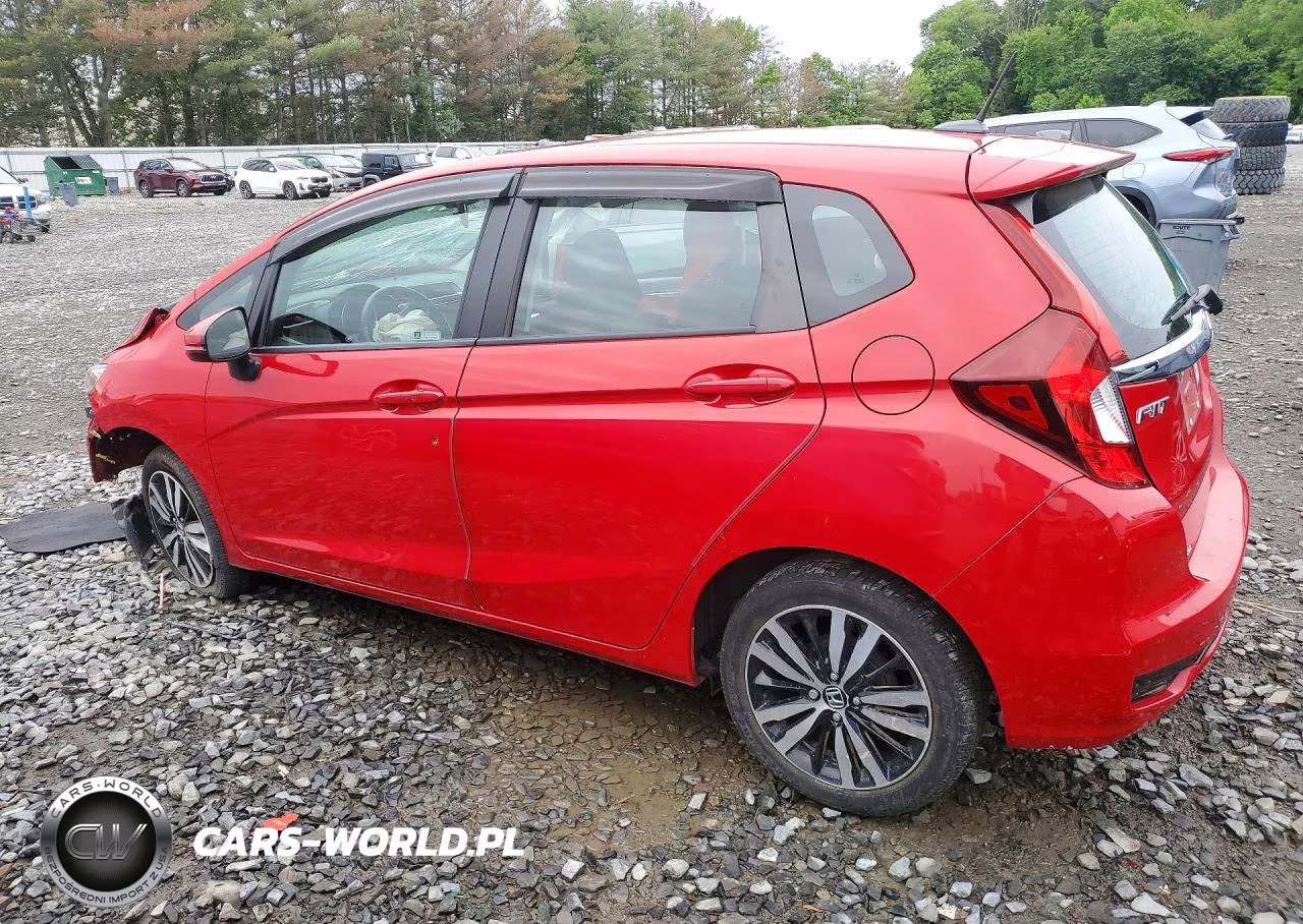 2019 Honda Fit Exl VIN:3HGGK5H98KM735836 - 2