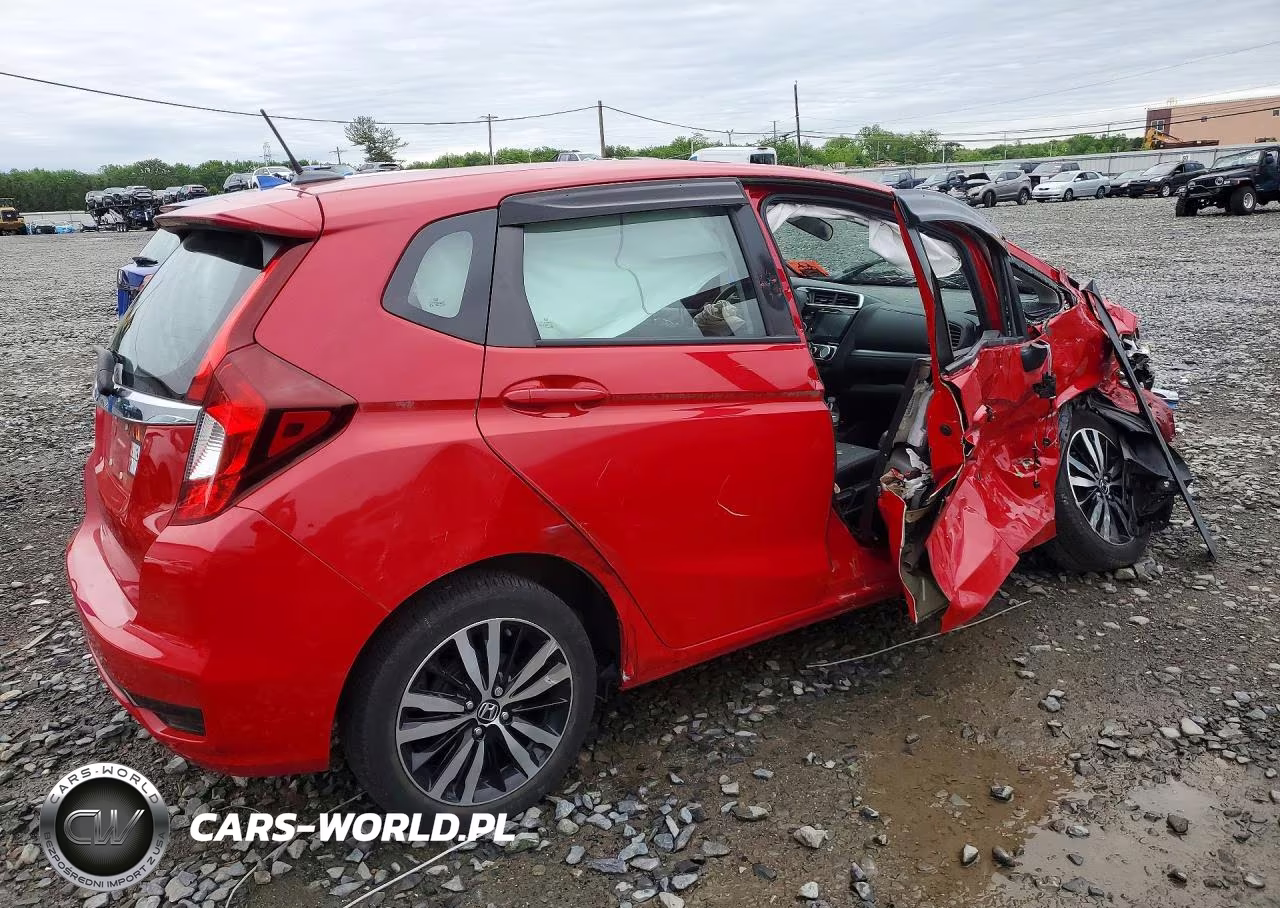 2019 Honda Fit Exl VIN:3HGGK5H98KM735836 - 3