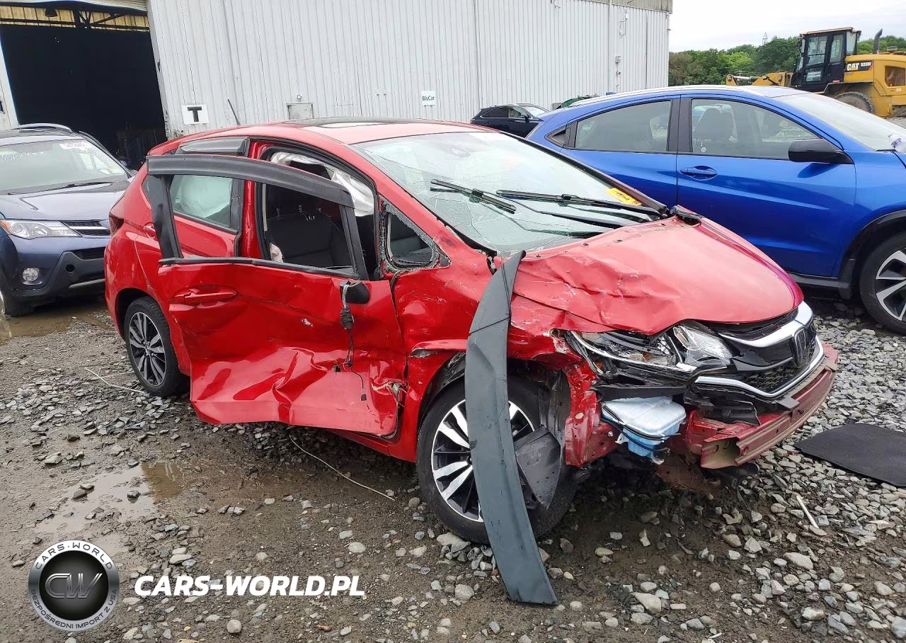2019 Honda Fit Exl VIN:3HGGK5H98KM735836 - 4