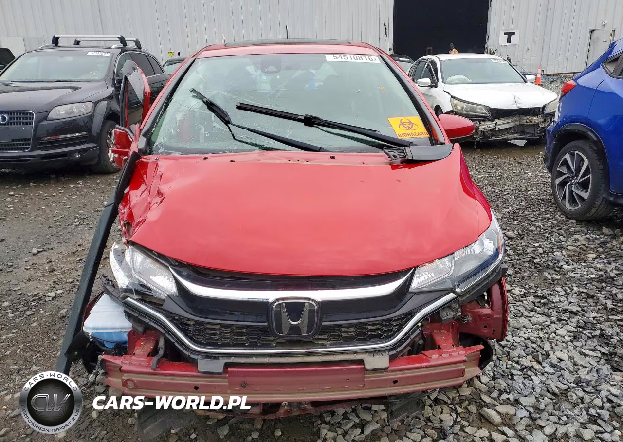 2019 Honda Fit Exl VIN:3HGGK5H98KM735836 - 5
