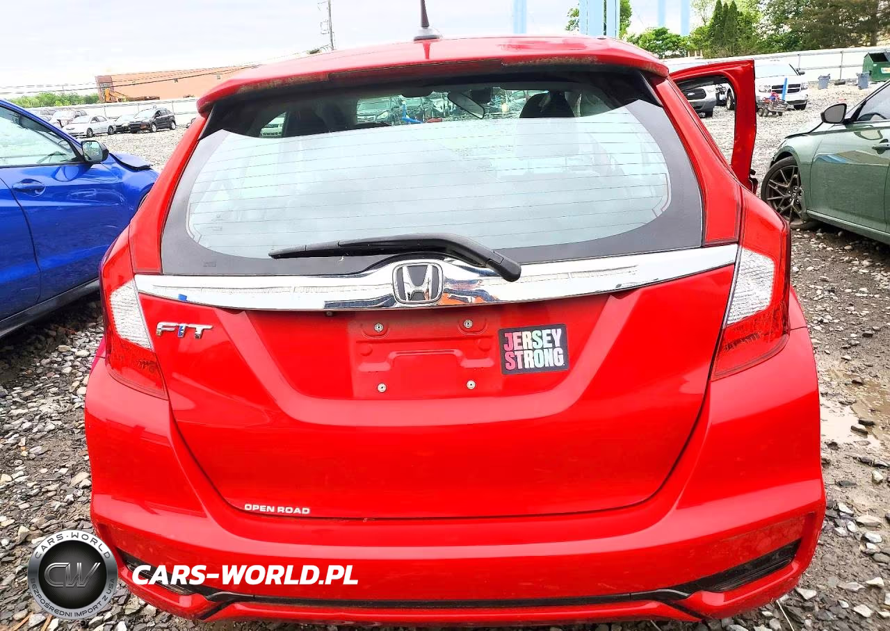 2019 Honda Fit Exl VIN:3HGGK5H98KM735836 - 6