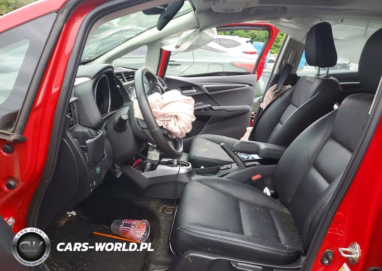 2019 Honda Fit Exl VIN:3HGGK5H98KM735836 - 7