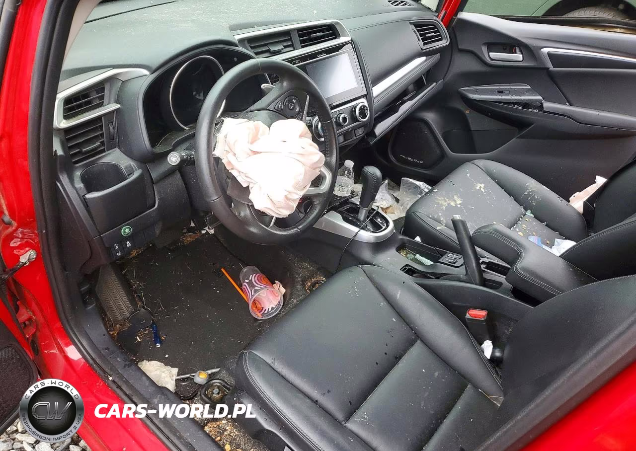 2019 Honda Fit Exl VIN:3HGGK5H98KM735836 - 8