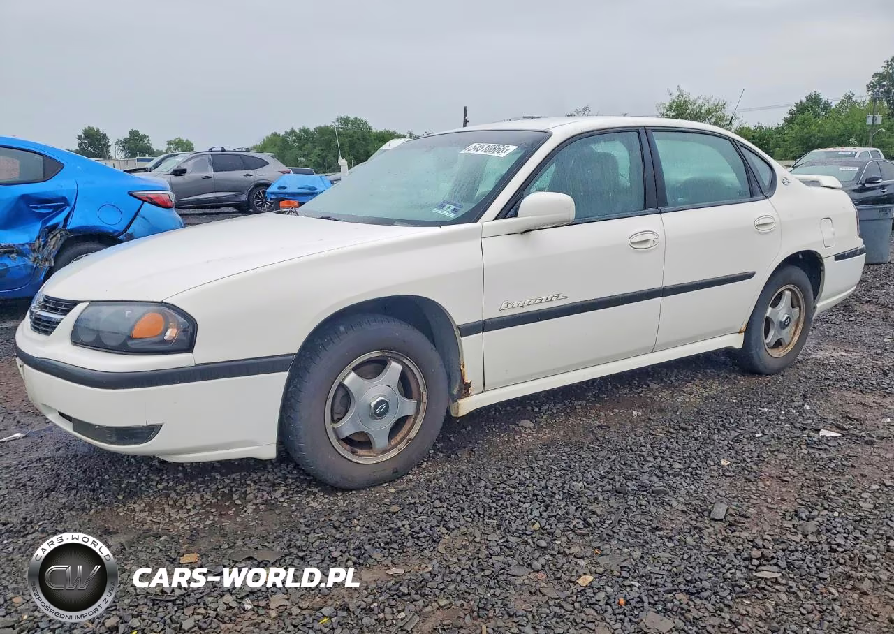 2002 Chevrolet Impala Ls