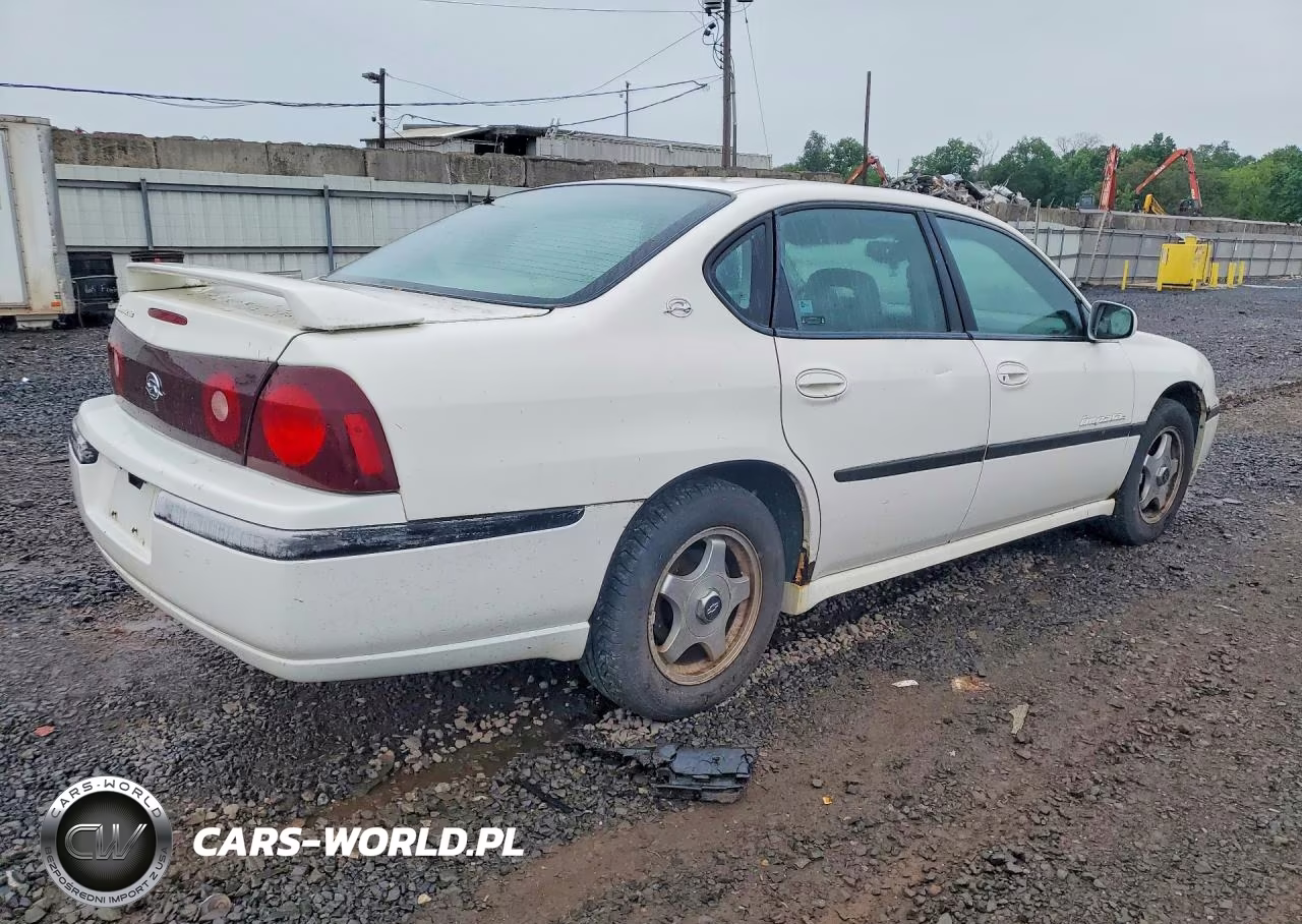 2002 Chevrolet Impala Ls VIN:2G1WH55K929291657 - 3