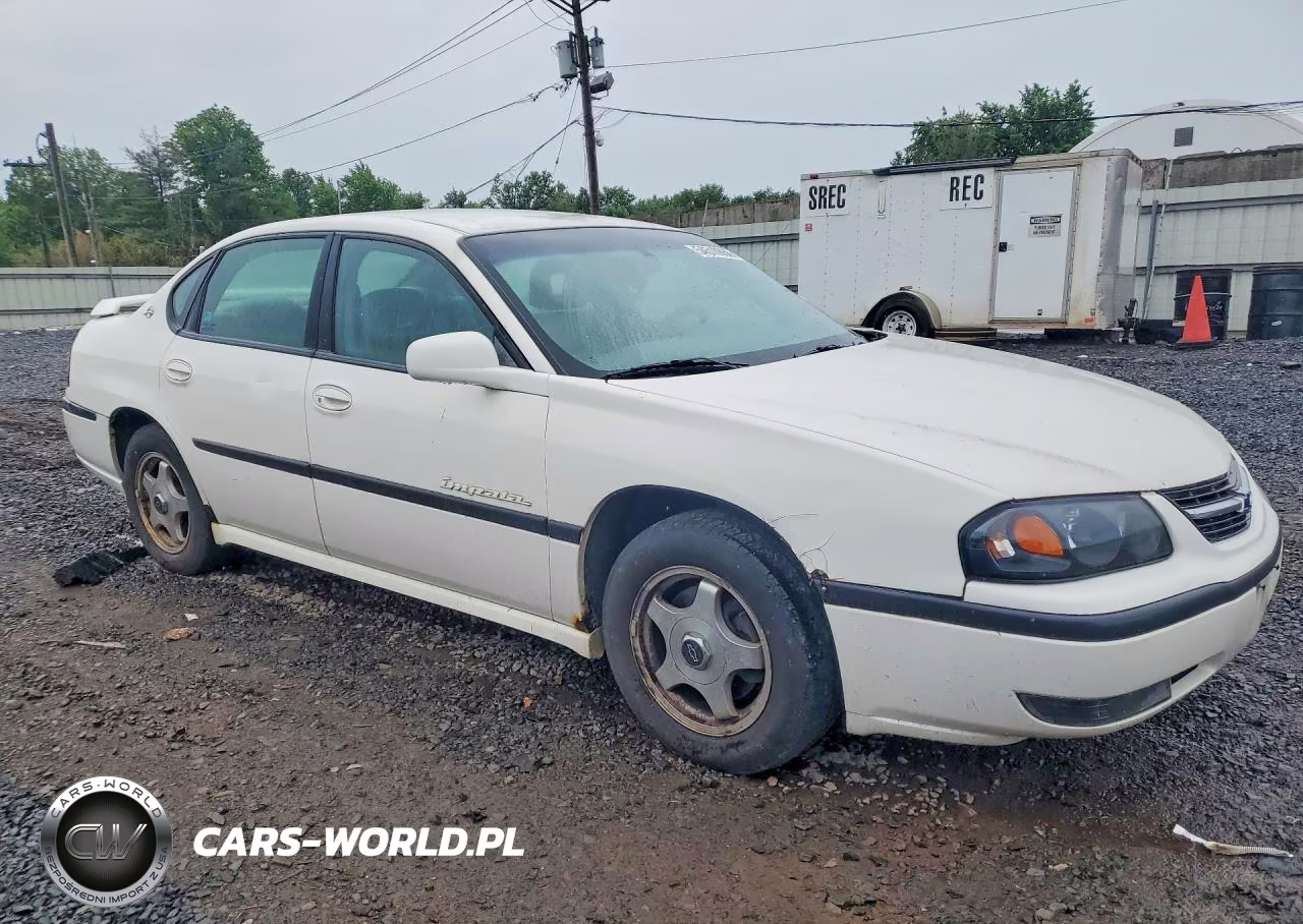 2002 Chevrolet Impala Ls VIN:2G1WH55K929291657 - 4